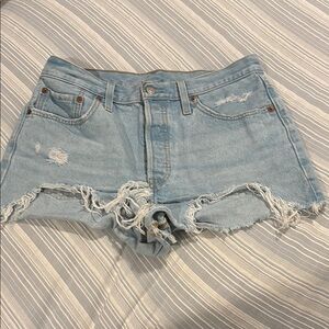 Levi’s Denim shorts